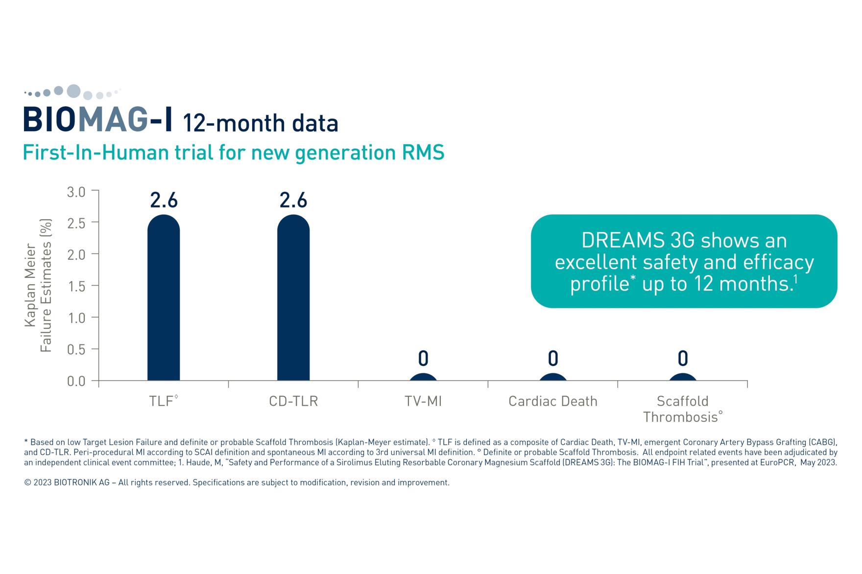 BIOMAG-I 12-month data