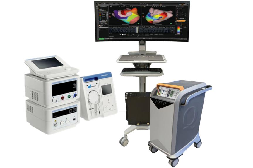 AcQMap System Contact Force Integration